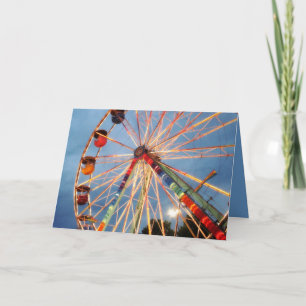 Ferris Wheel Card