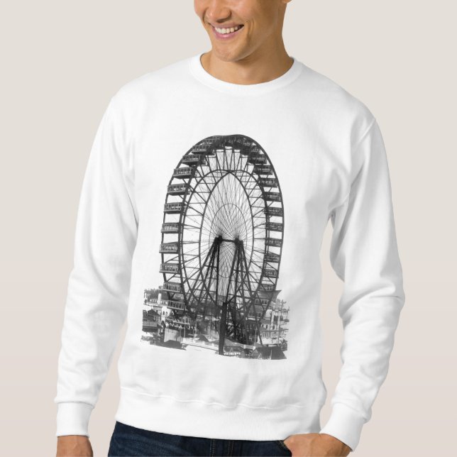 Ferris Wheel Chicago World Fair Sweatshirt (Front)