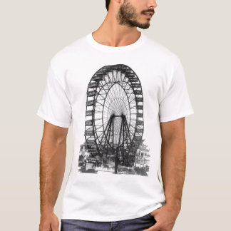 Ferris Wheel Chicago World Fair T-Shirt
