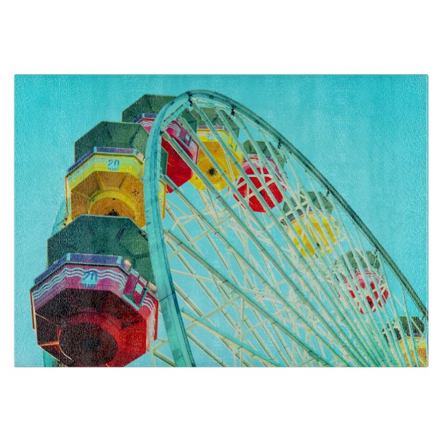 Ferris Wheel Cutting Board (Front)
