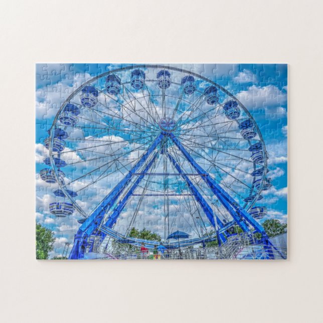 Ferris Wheel  Jigsaw Puzzle (Horizontal)