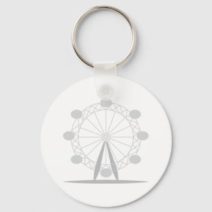 Ferris Wheel Key Ring
