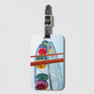 Ferris Wheel Luggage Tag
