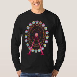 Ferris Wheel  Men Women Children T-Shirt