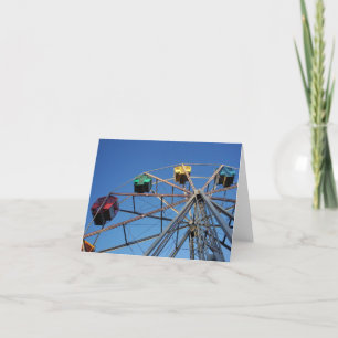 Ferris Wheel notecard