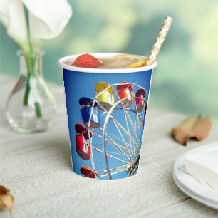 Ferris Wheel Paper Cups
