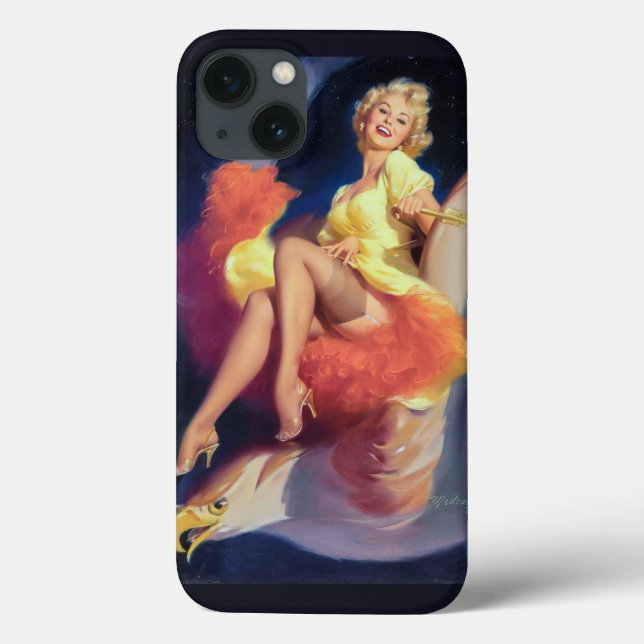 Ferris wheel pin up Case-Mate iPhone case (Back)