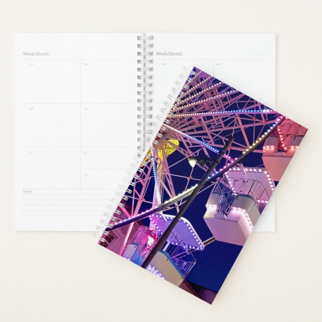 Ferris wheel planner (Display)