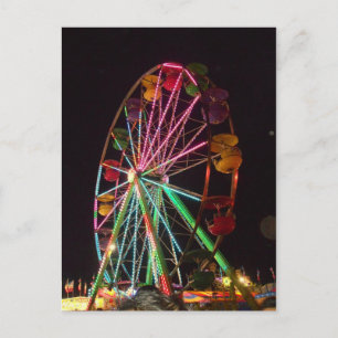Ferris Wheel Postcard