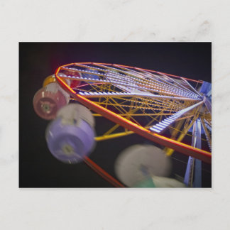 Ferris Wheel Postcard
