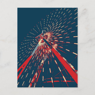 Ferris Wheel Postcard