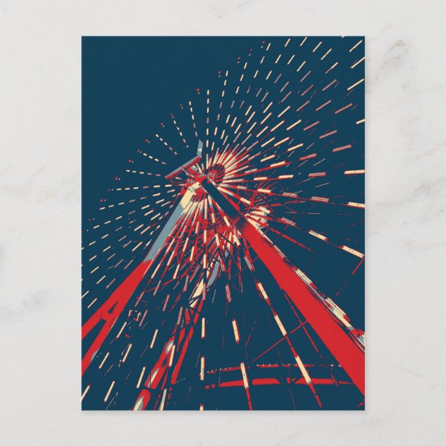Ferris Wheel Postcard (Front)