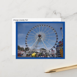 FERRIS WHEEL Postcard