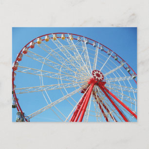Ferris Wheel Postcard