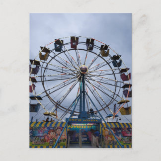 Ferris Wheel Postcard