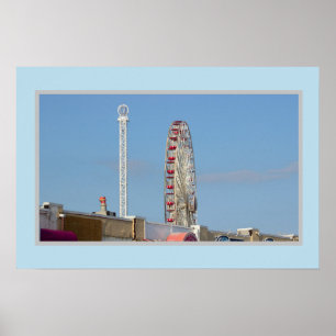 Ferris Wheel Poster