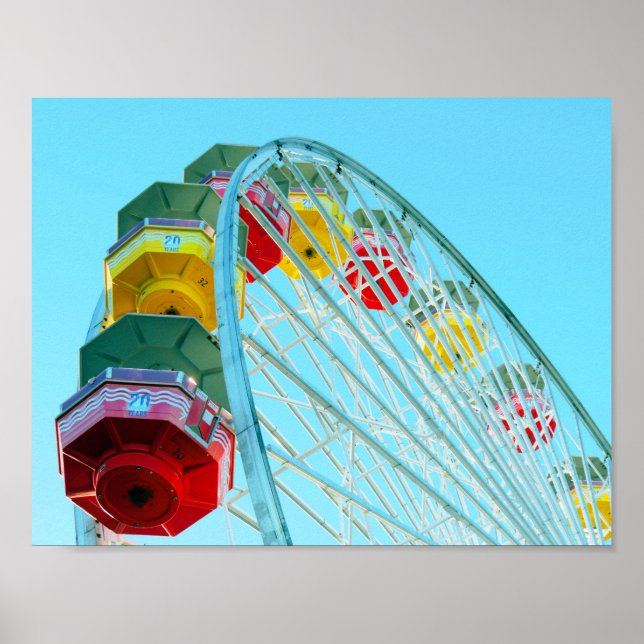 Ferris Wheel Poster (Front)