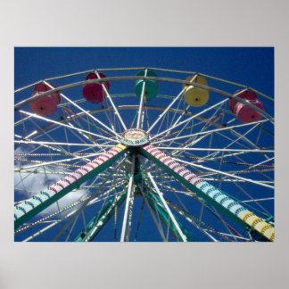 Ferris Wheel Poster