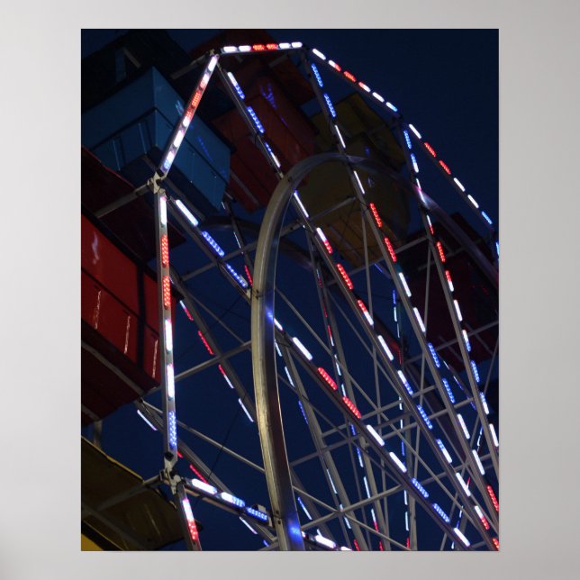 Ferris Wheel Poster (Front)