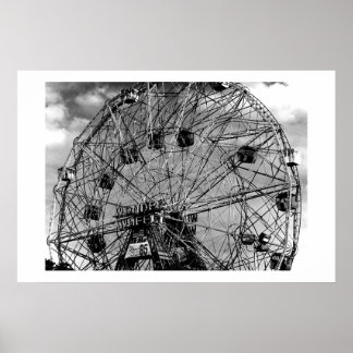 Ferris Wheel Poster