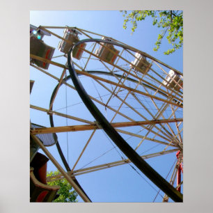 Ferris Wheel Poster