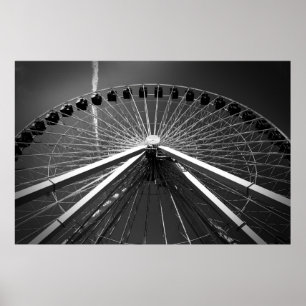 Ferris Wheel Poster