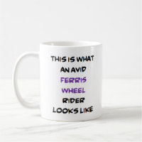 ferris wheel rider, avid