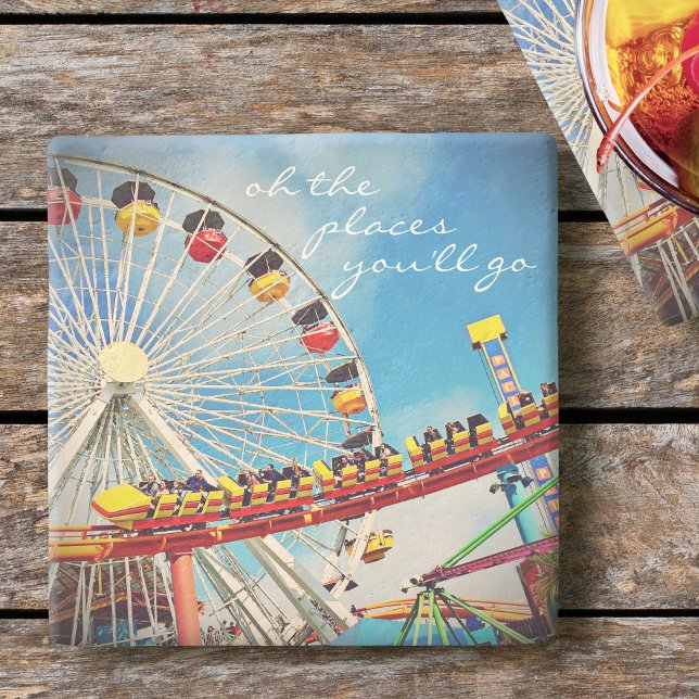 Ferris Wheel Roller Coaster Photo Places Quote (Creator Uploaded)