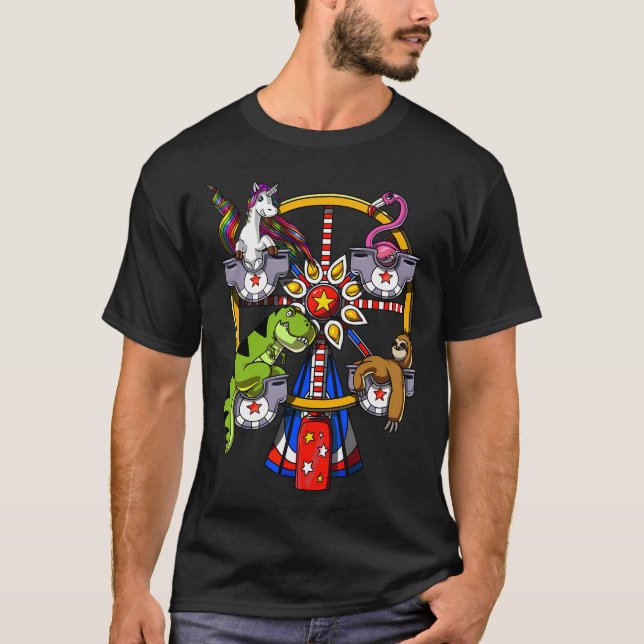 Ferris Wheel T-Shirt (Front)