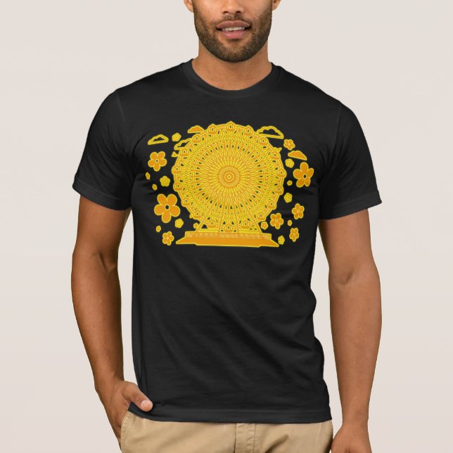 Ferris_Wheel T-Shirt (Front)