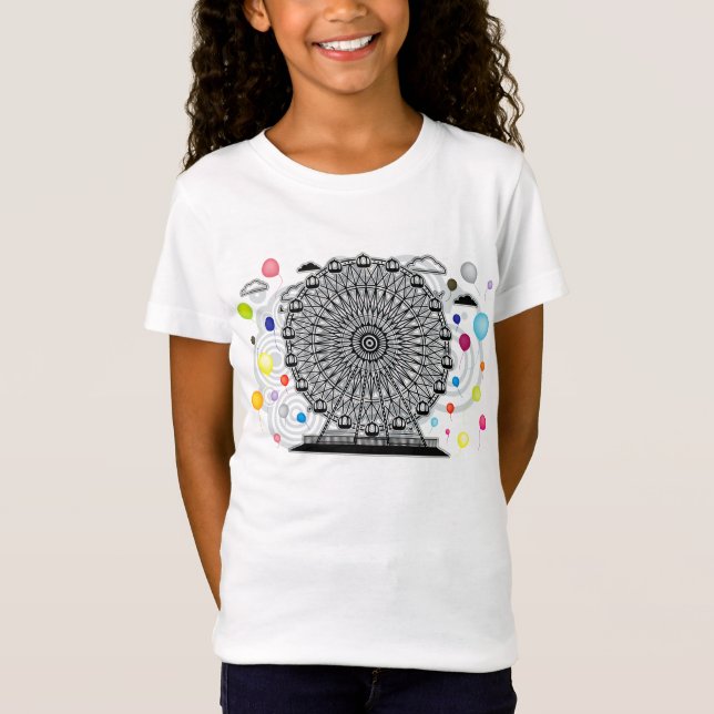 Ferris_Wheel T-Shirt (Front)