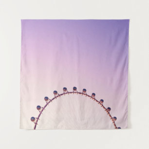 Ferris wheel tapestry