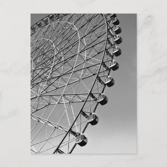 Ferris Wheel: Tokyo Postcard (Front)