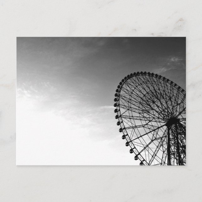 Ferris Wheel: Tokyo Postcard (Front)