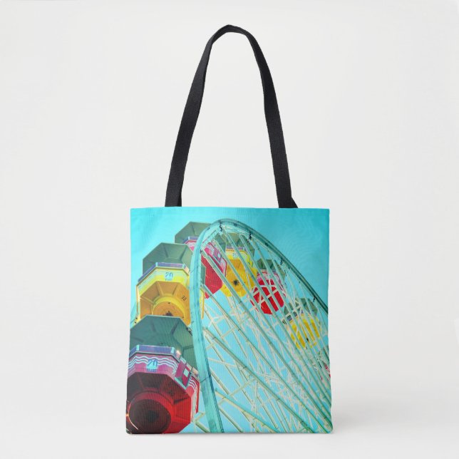 Ferris Wheel Tote Bag (Front)