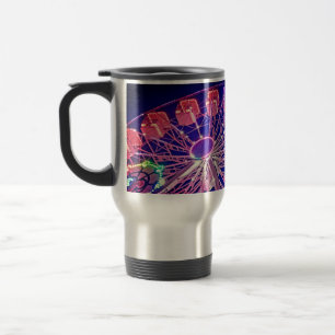 Ferris wheel travel mug