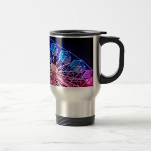 Ferris wheel travel mug