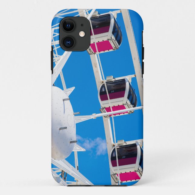 Ferris wheel with blue sky Case-Mate iPhone case (Back)