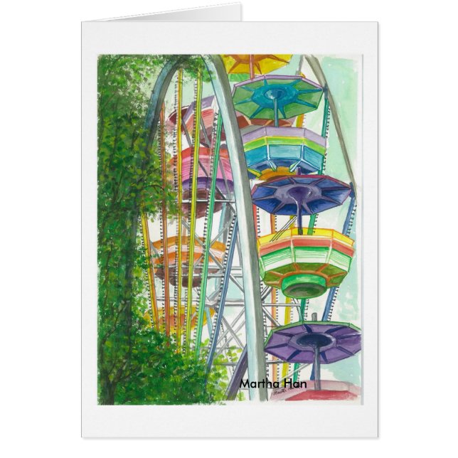 Ferriswheel in colours (Front)