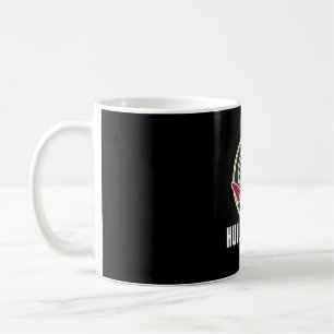 Ferrocement boat builder vintage retro distressed coffee mug
