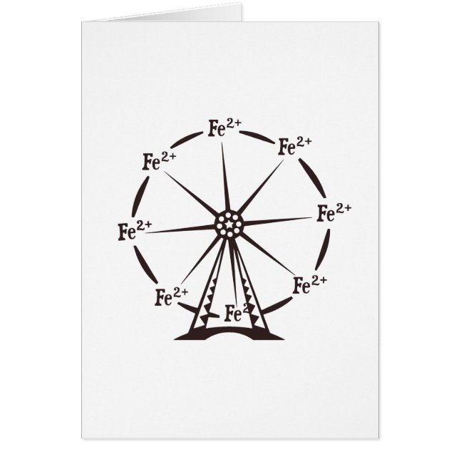 Ferrous Ferris Wheel (Front)