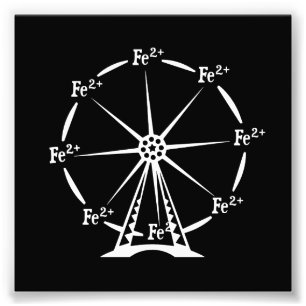 Ferrous Ferris Wheel Photo Print