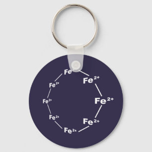 Ferrous Wheel Key Ring