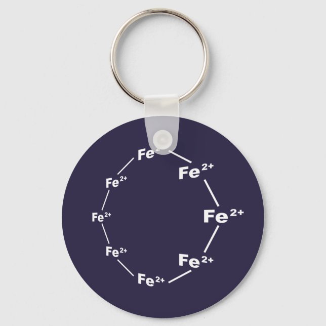 Ferrous Wheel Key Ring (Front)