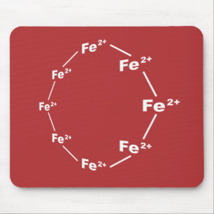 Ferrous Wheel Mouse Mat