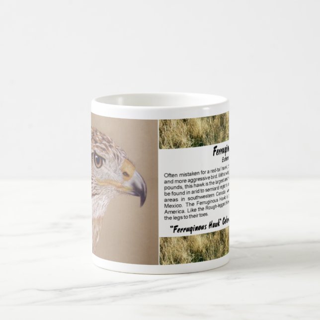 Ferruginous Hawk Coffee Mug (Center)