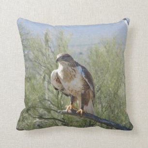 Ferruginous Hawk Cushion