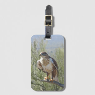 Ferruginous Hawk Luggage Tag