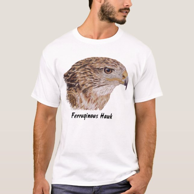 Ferruginous Hawk T-Shirt (Front)