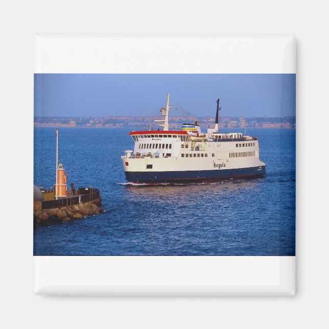 Ferry between Sweden and Denmark, Helsingborg Magnet (Front)